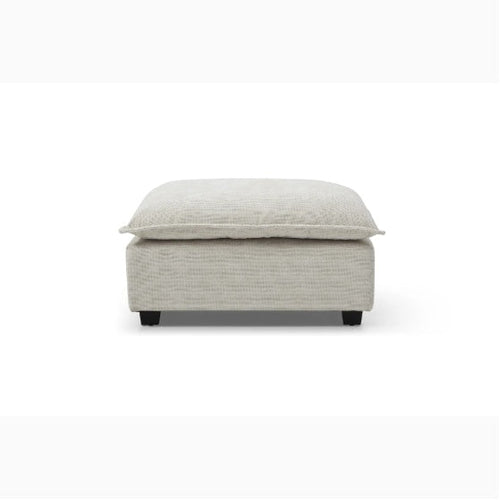 LuxeCasa™ – Modular Linen Sectional Sofa with Convertible Ottoman US